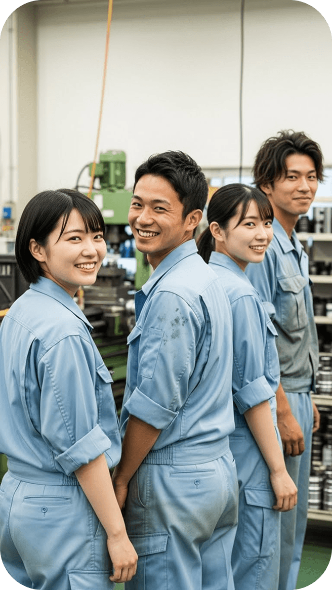 宮田精工の仲間たち