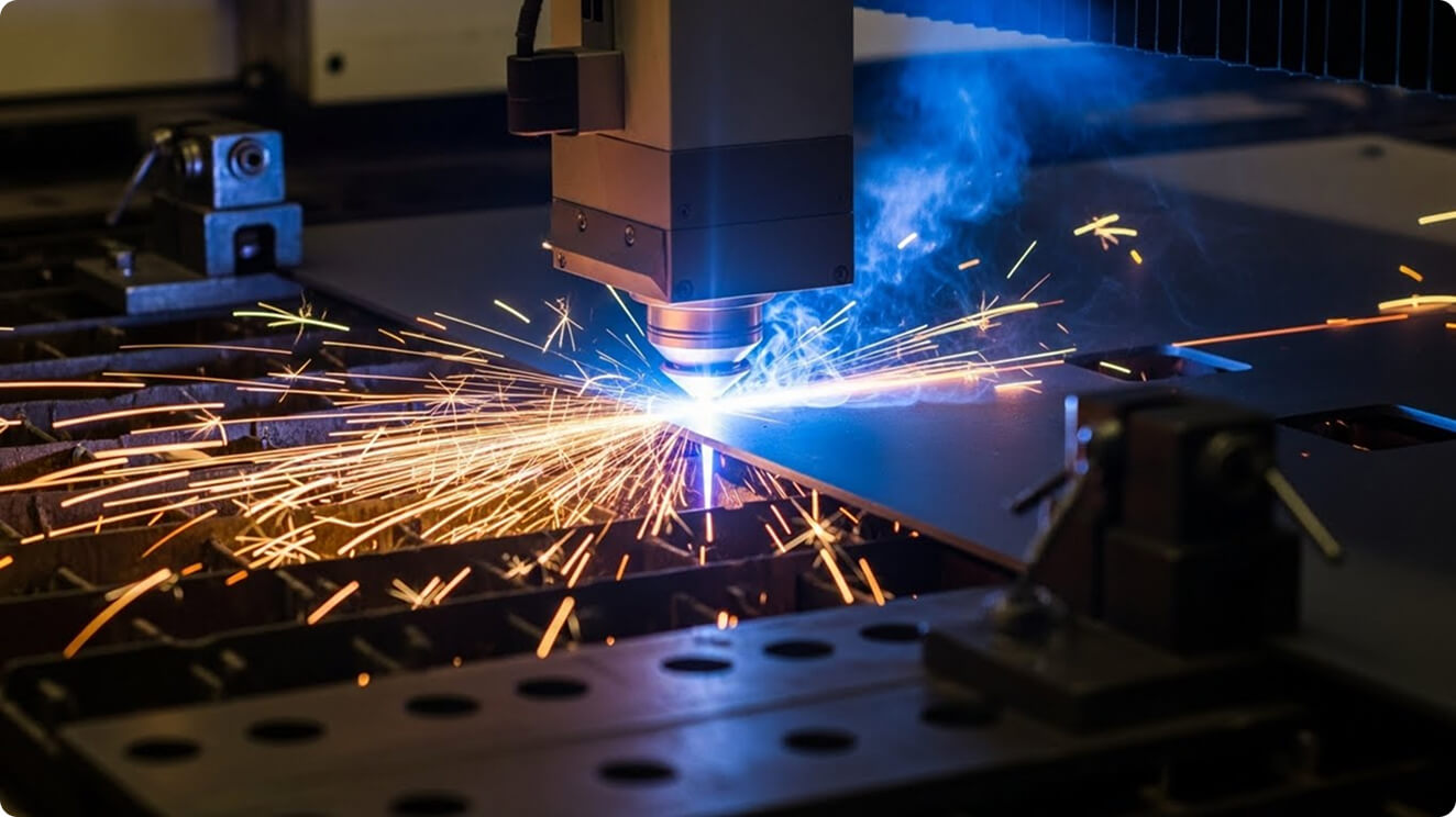 レーザー・タレパン加工